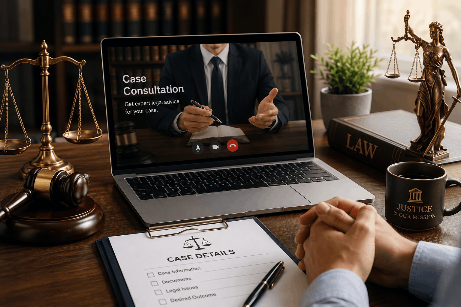 Legal Consultation representation