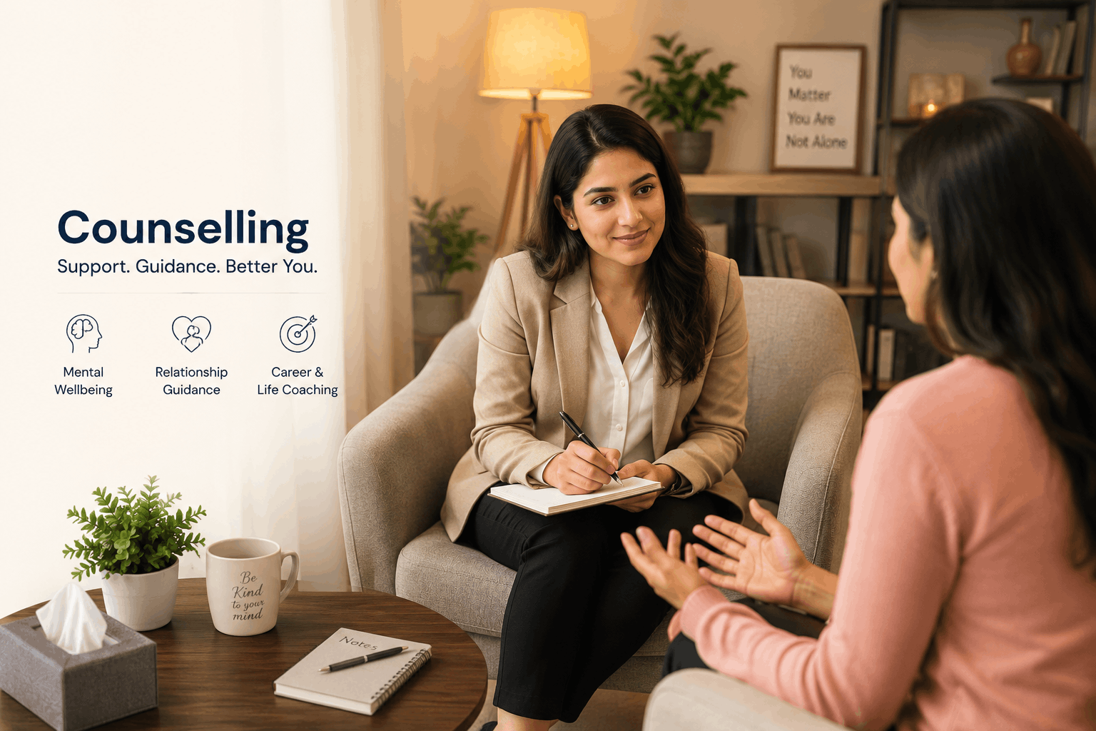 Therapeutic Counselling representation