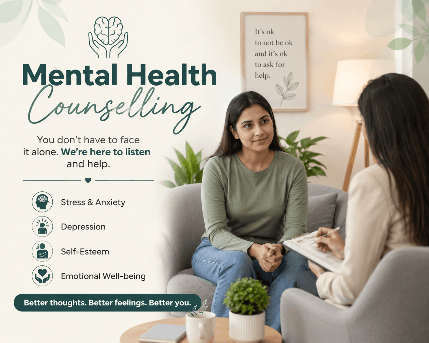 Mental Health Counselling